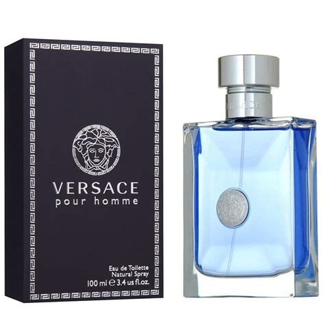 mejores perfumes de versace para hombre|Versace pour homme precio.